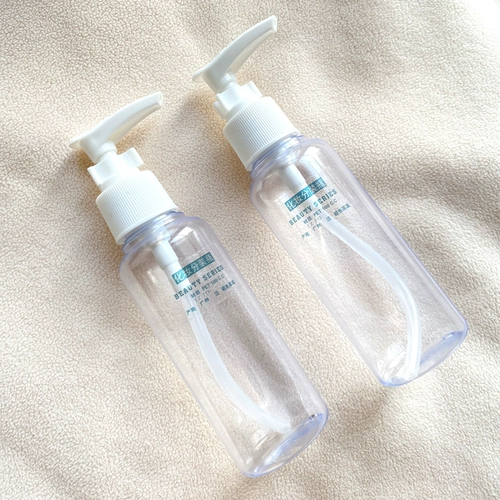 Бутылка, шампунь, очищающее молочко, косметический лосьон, 2 шт