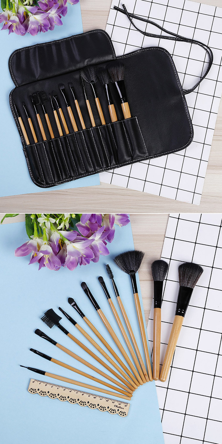 Bộ trang điểm VOCE Sinh viên mới bắt đầu Mỹ phẩm Trang điểm Pan Eye Shadow Makeup Brush Trang điểm giá rẻ phấn nền