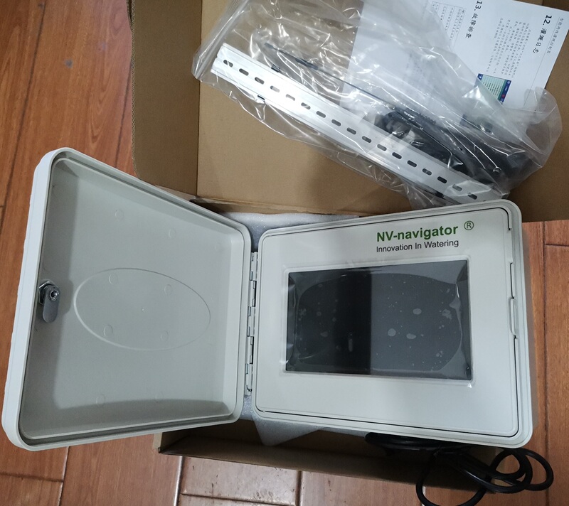 Central Irrigation Control 0.1kg Two-Line Decoding Controller Multi-Site Wireless Remote Control Smart Irrigation System Central Irrigation Control 0.1kg Two-Line Decoding Controller Multi-Site Wireless Remote Control Smart Irrigation System