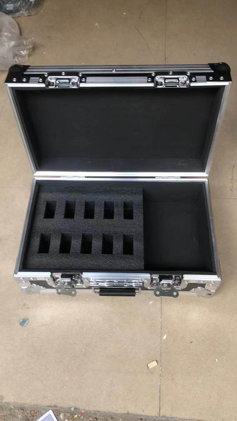 Intercom aeronautical box kit Pocket Air Box Intercom Containing Box Aluminum Alloy Five Gold Tool Box