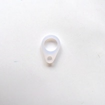 Back-of-ear hearing aid anti-loss lanyard silicone ring Back-of-ear machine lanyard rubber sleeve protective ring clip Single price