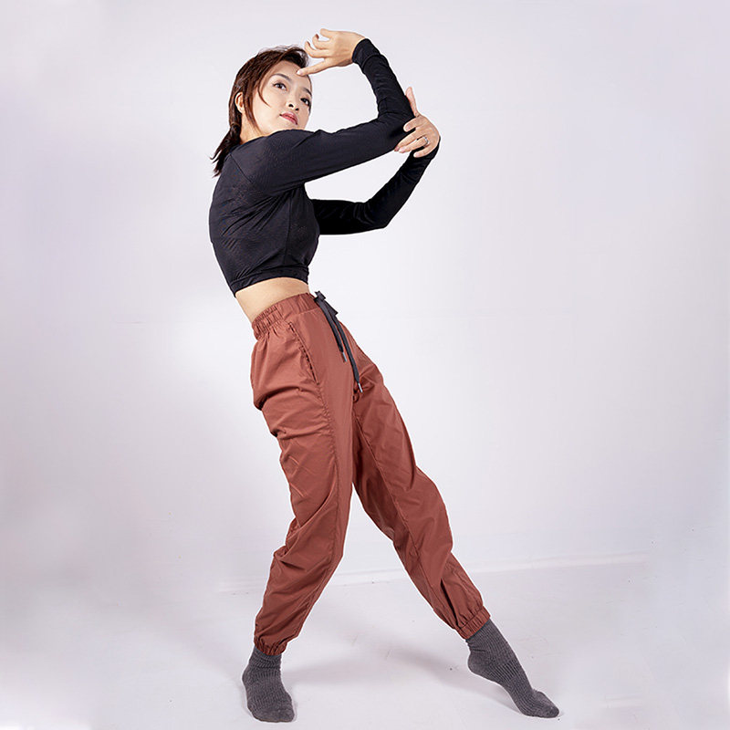 F-65 Ballet PANTS BUNS FEET MODERN DANCE PANTS AUTUMN WINTER PRACTICE Ladies Body Pants Sportswear Teacher Dance Suit