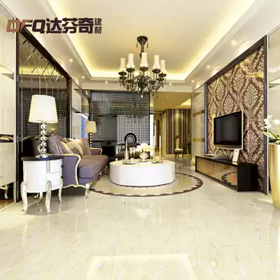 Polished ceramic tile Vitrified tile tile floor tile 800x800 non-slip wear-resistant polishing tile living room floor tile wall brick engineering brick