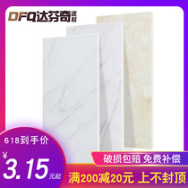 Bathroom wall tiles 300x600 kitchen tiles wall tiles Simple thickened microcrystalline mirror impermeable interior wall tiles