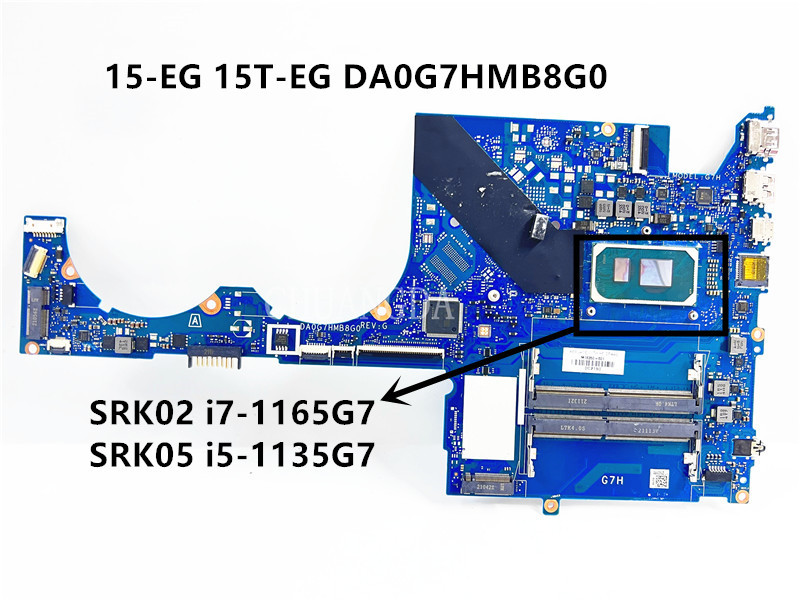 Hp Tpn-Q245 14-Eb 15T-Eg Da0G7Hmb8G0 Da0G3Gmbag0 Motherboard Hp Tpn-Q245 14-Eb 15T-Eg Da0G7Hmb8G0 Da0G3Gmbag0 Motherboard