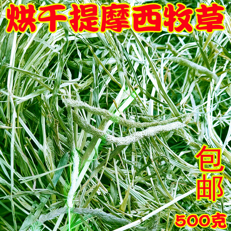 Fresh Timothy hay 500g rabbit feed chinchilla guinea pig grain drying forage grass nutritious rabbit food