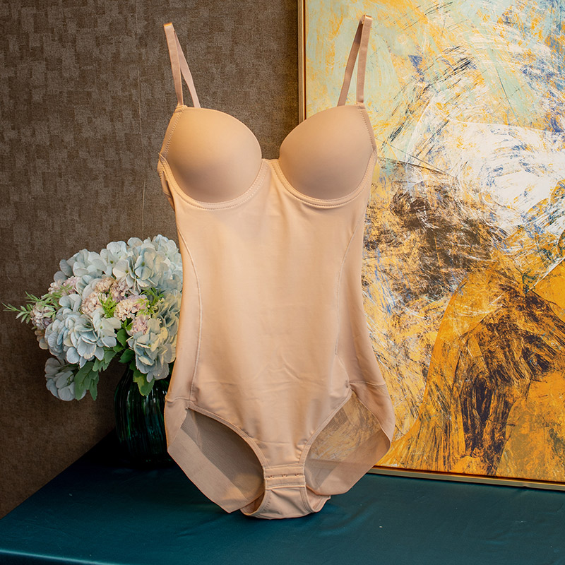 Neon neon, without underwear and shape body clothes with a cup of uncertain breathable grounds