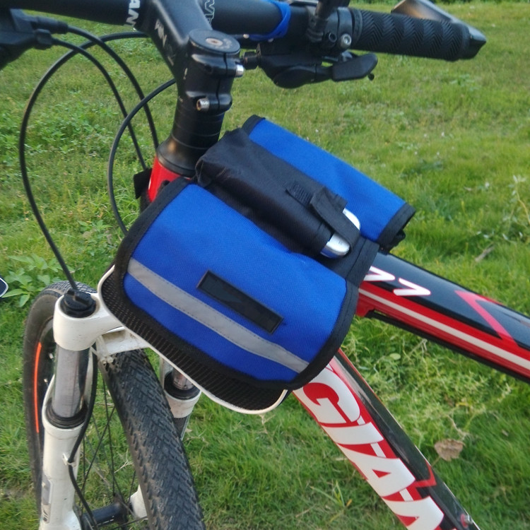 Sacoche pour vélo mixte - Ref 2215299 Image 8