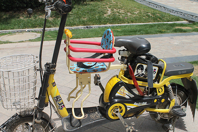siège enfants pour vélo - Ref 2423750 Image 10