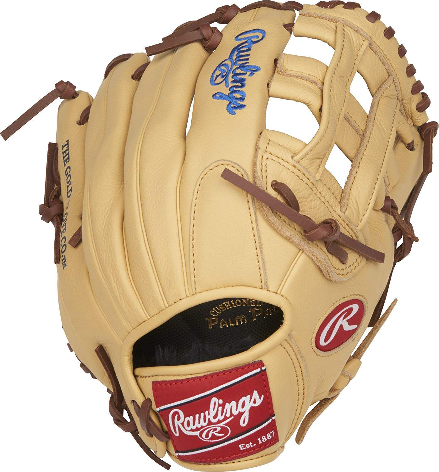 Сша на импорт RAWLINGS начальная школа подростков свиная кожа бейсбол перчатки Подобрать перчатки кувшин 