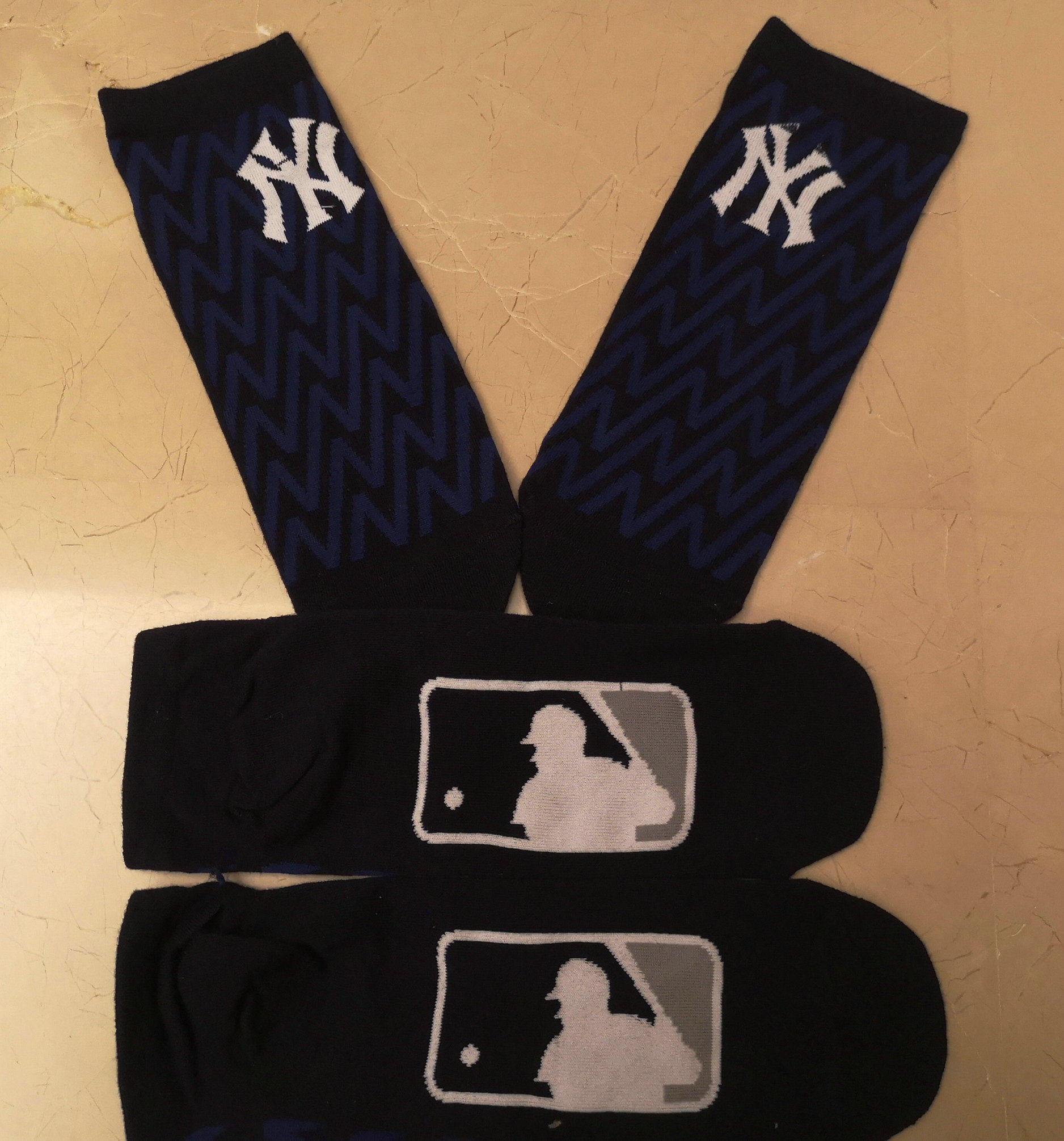 MLB socks AMERICAN BASEBALL NEW YORK NEW YORK Yankees Dodgers Mariners Cubs socks Adult average size