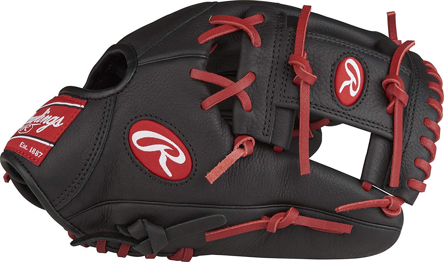 Сша на импорт RAWLINGS начальная школа подростков свиная кожа бейсбол перчатки Подобрать перчатки кувшин 