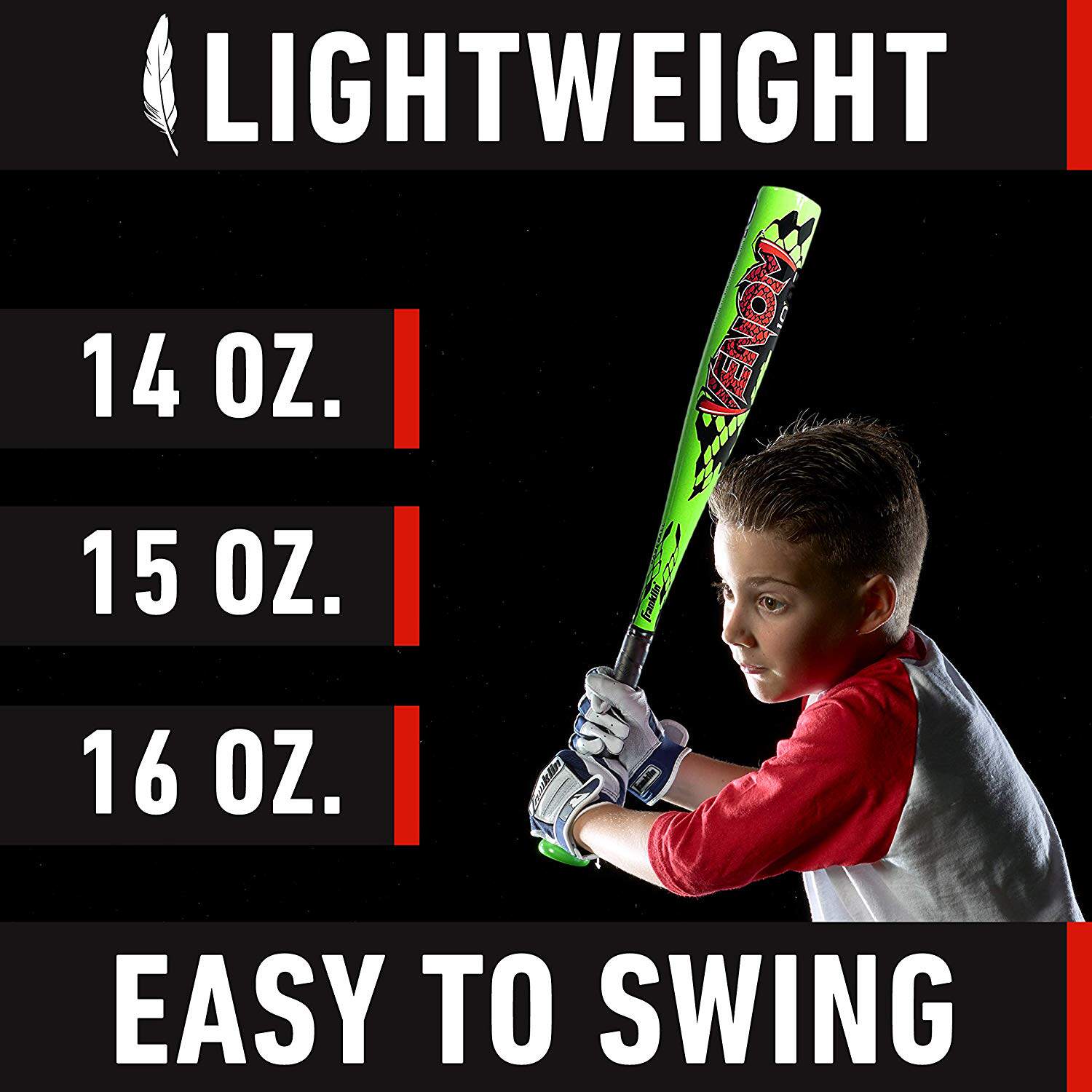 Franklin USA Imports teen T-seat baseball bat children beginner 4-7 25 25-inch 14-ounce metal