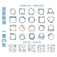 Метеорная история (3 -INCH маленькое фото)