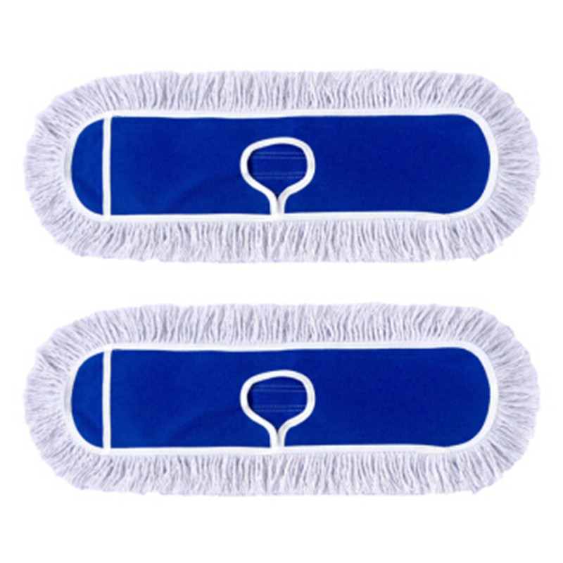 Flat Mop Replacement Cloth Dust Removal Mop Head Dusting Mop Cloth Cover Mop Head Mopping Cloth Cotton Thread Mopping Cloth 60 90120c m
