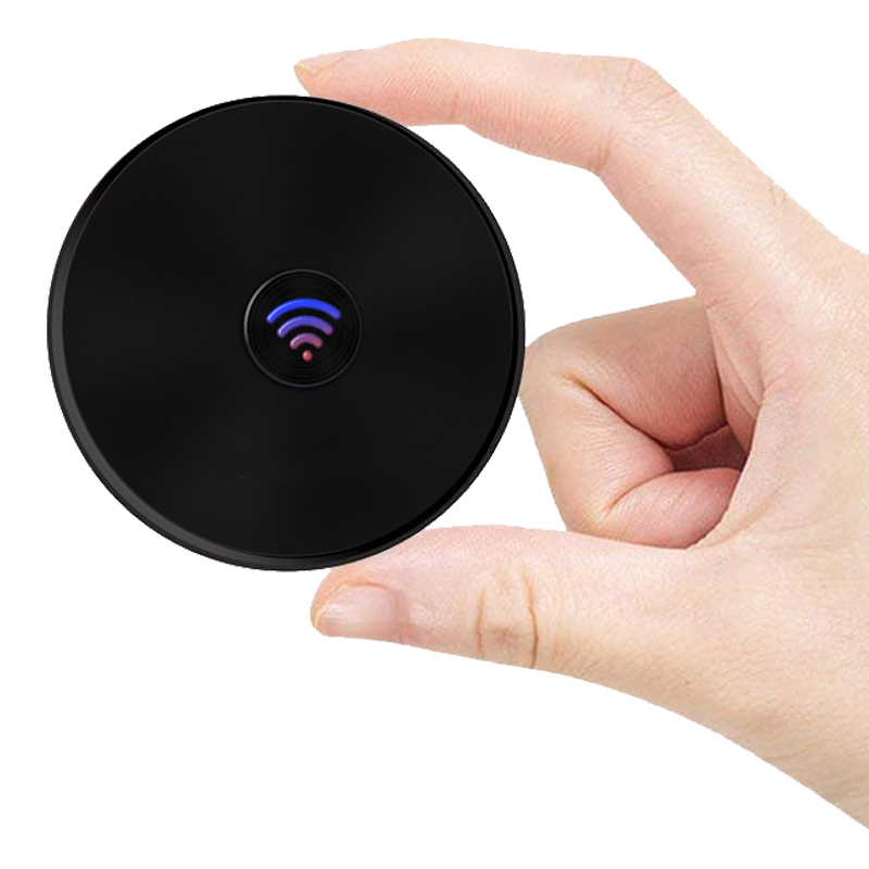 Mobile phone tablet notebook 2.4G + 5G dual band Android IOS Win10 wireless HD HDMI screen tv projector wireless WIFI HD video projection pusher