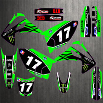 CQR Hailing R3R5R8 Myas V3V4 high race off-road motorcycle decals stickers car stickers pull flower prints