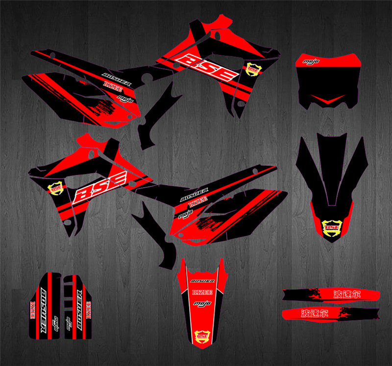 Bosul M5 J1 J4 J5 Extreme Thieves M1M2M3M4M6M7 off-road motorcycle decals stickers car stickers