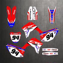 2019 2020 2021 Huayang T2 Huayang T4 Max Conqueror motocross decal car sticker