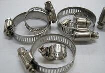 Stainless steel 304 American laryngeal hoop ABH hoop hoop pipe hoop pipe clamp pipe maduct card one-shaped throat hoop