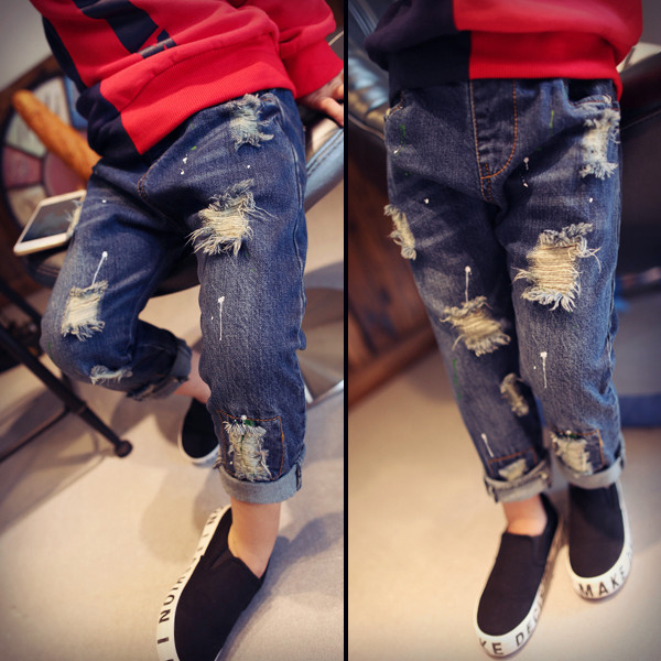 Pantalon garcon - Ref 2054711 Image 9