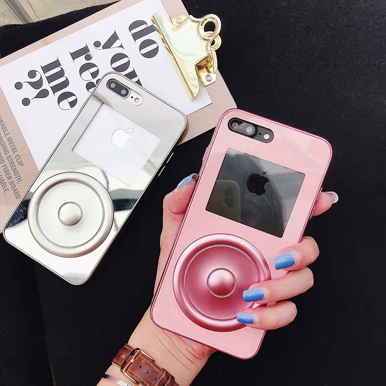 Nhật Bản gốc thời trang đường phố nana apple xs max vỏ điện thoại di động Wang Liuwen với máy nghe nhạc iphonex mới iphone7plus silicone 6s thủy triều thương hiệu 8plus - Trình phát TV thông minh bộ phát wifi viettel