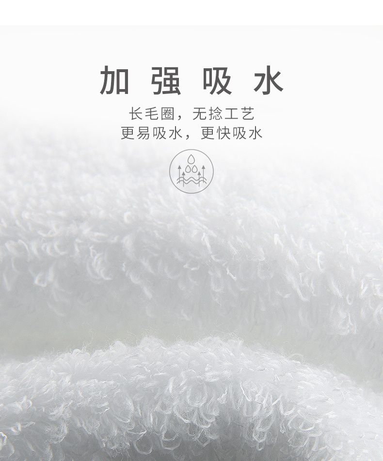 Khăn bông cotton nam Le Le ba mảnh trẻ em thấm nước mềm mại cho bé - Khăn tắm / áo choàng tắm áo choàng tắm khách sạn