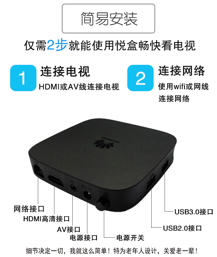 củ phát wifi 2 râu Hộp điện cơ Huawei Hộp vinh quang Mạng không dây TV Top Box Home 4K Ultra HD Máy nghe nhạc Huawei - Trình phát TV thông minh củ phát wifi bằng sim