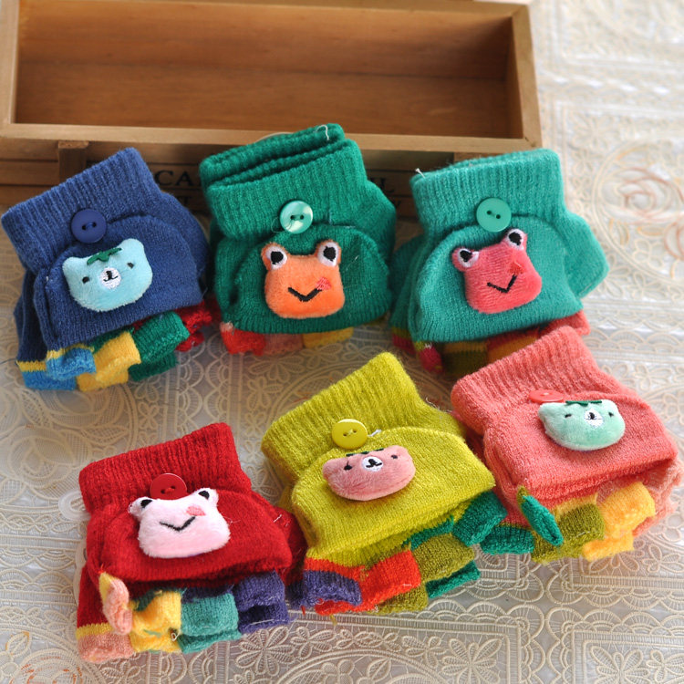 Gants pour enfants en laine - Ref 2146557 Image 13