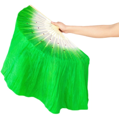 Плаза Танца вентилятора двойное симуляция шелк, два человека поворачивают янчжоу янге симуляцию шелкового танце