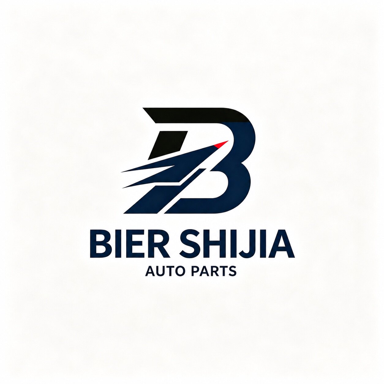 比尔汽配总店的LOGO