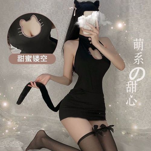 Пижама, сексуальное нижнее белье, униформа, эмоциональный комплект, дудоу