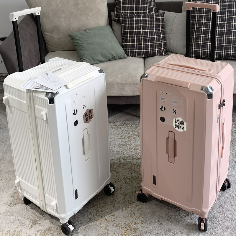 Exported Japanese Password Luggage Suitcase for Women 40inch Extra-Large Capacity Silent Universal Wheels Thickened Trolley Case for Men Travel Suitcase