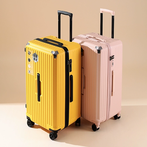 Японский вместительный и большой универсальный чемодан подходит для мужчин и женщин, 28 дюймов