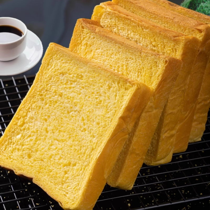 记忆港手工现做南瓜吐司面包片厚切营养代早餐三明治吐司新鲜短保