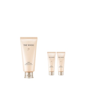 Whoo后拱辰享净澈洁面膏40ml非卖品*2