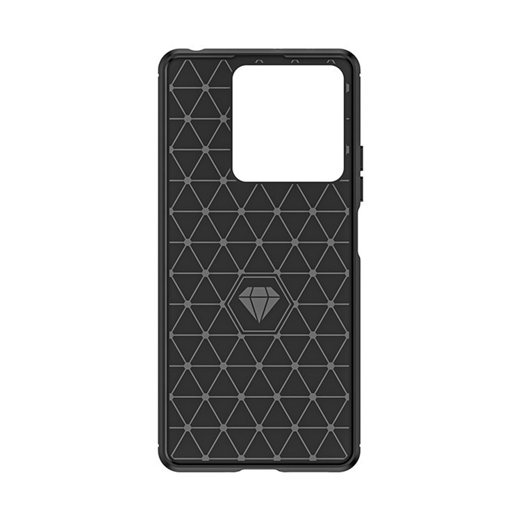 Carbon Fiber Brushed Pattern Tough Shockproof Silicone TPU Note 13, Note 13 Pro, Note 13 Pro+ Phone Case