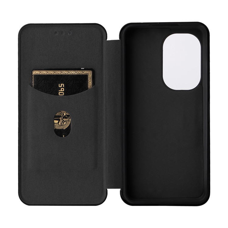 Zenfone 9 Zenfone 9 Carbon Fiber Wallets Folio Flip Synthetic Leather Phone Case