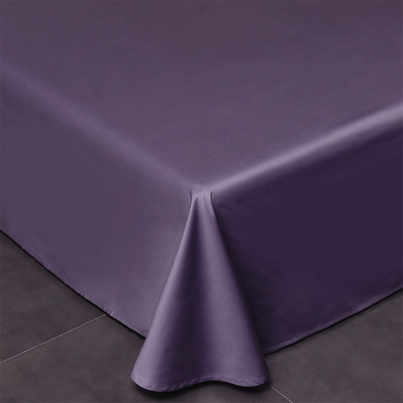 Spring and Summer New Long-Staple Cotton Pure Cotton Four-Piece Set, All-Cotton Light Luxury High-End Nantong Premium Silky Bedding Set