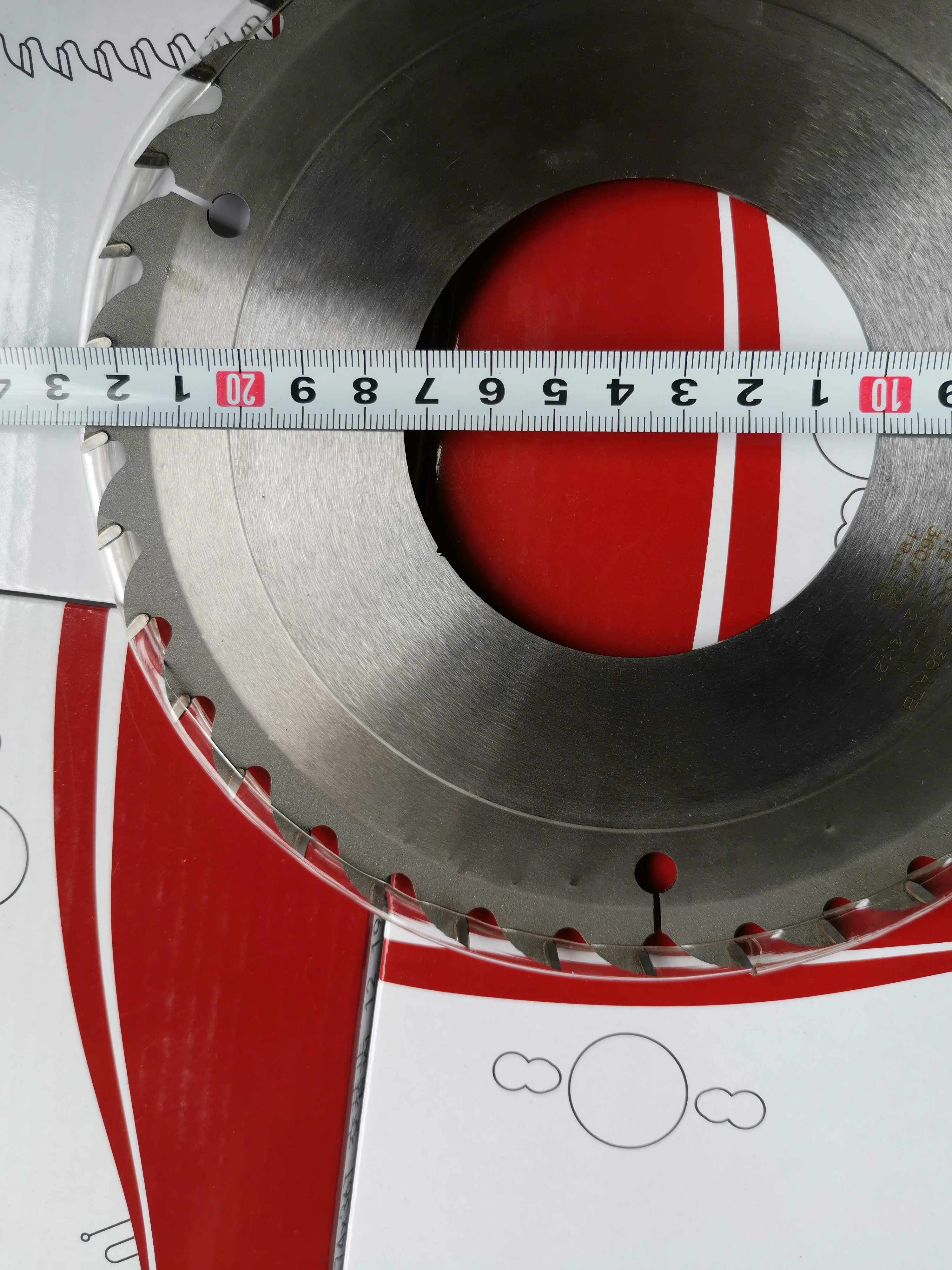 Jintian Woz 3S ultra-thin line woodworking carbide saw blade 7 inches 9 inches 60 teeth 74 holes 1 0 thick 1 3