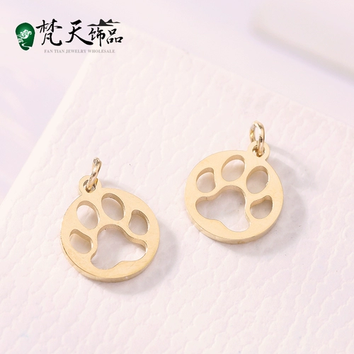 14 тыс. Сумка золото постоянное сохранение цвета DIY аксессуары рождественская елка олени кроличья корона Серьги браслет.