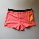 Thấp eo mỏng-phù hợp với nam giới quần dài ở nhà trẻ trung cotton thêu thể thao quần đùi boxer ngắn quần đùi boxer quần đùi cộng với đồ ngủ cỡ lớn - Quần tây