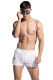 Sexy nhẹ và nhanh khô quần short nam mùa hè rắn màu lỏng quần bơi kỳ nghỉ quần thường bãi biển quần nĩa cao thể thao ba quần - Quần bãi biển 	quần 7 màu đi biển