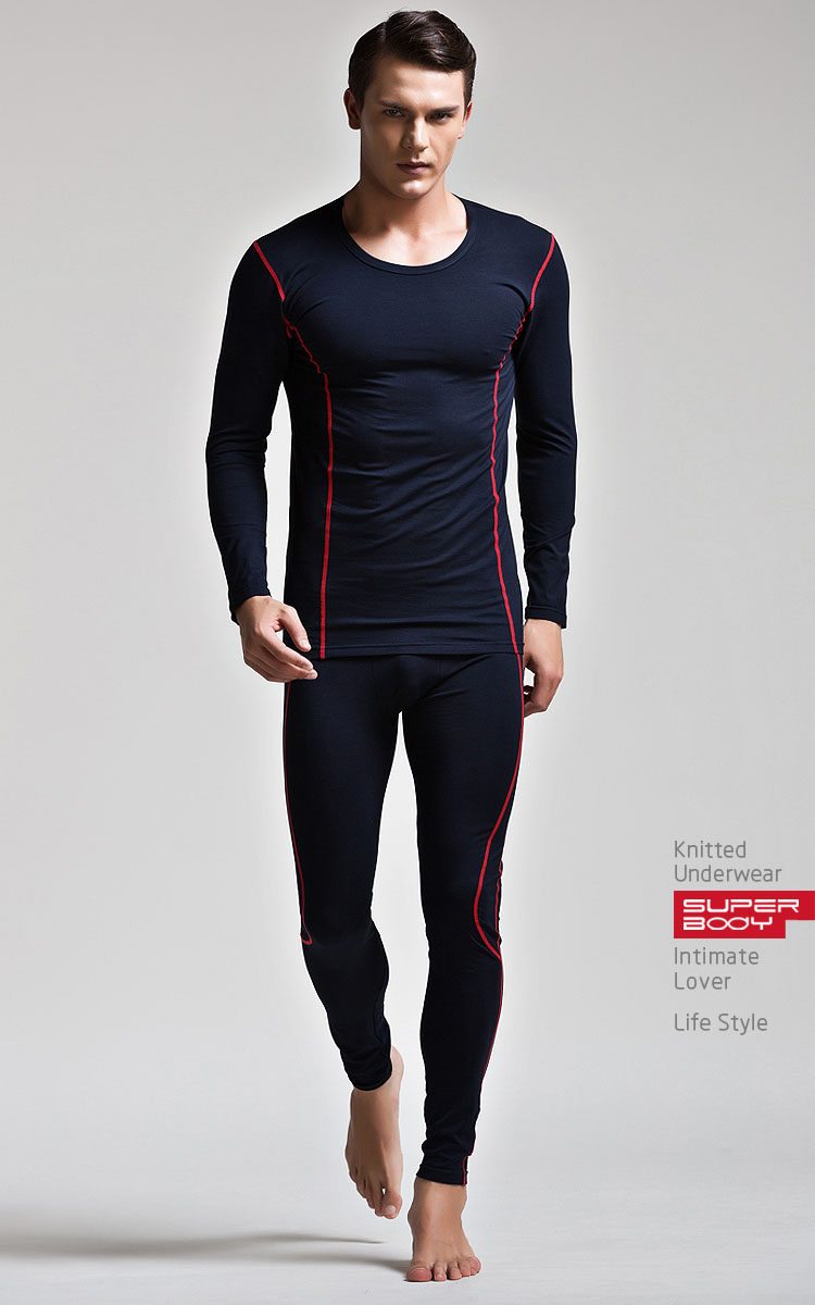 Sous-vêtement thermo jeunesse SUPERBODY sexy en coton - Ref 747832 Image 12