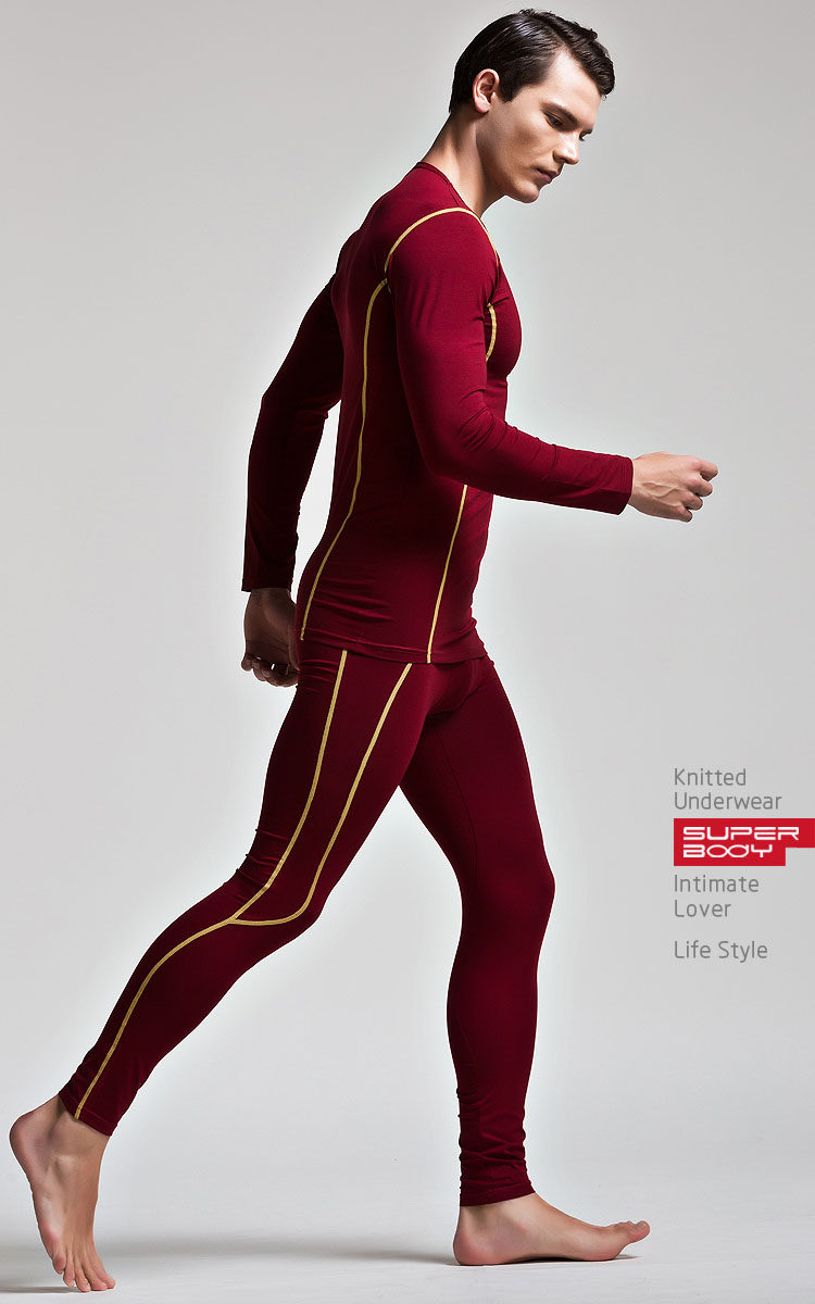 Sous-vêtement thermo jeunesse SUPERBODY sexy en coton - Ref 747832 Image 10