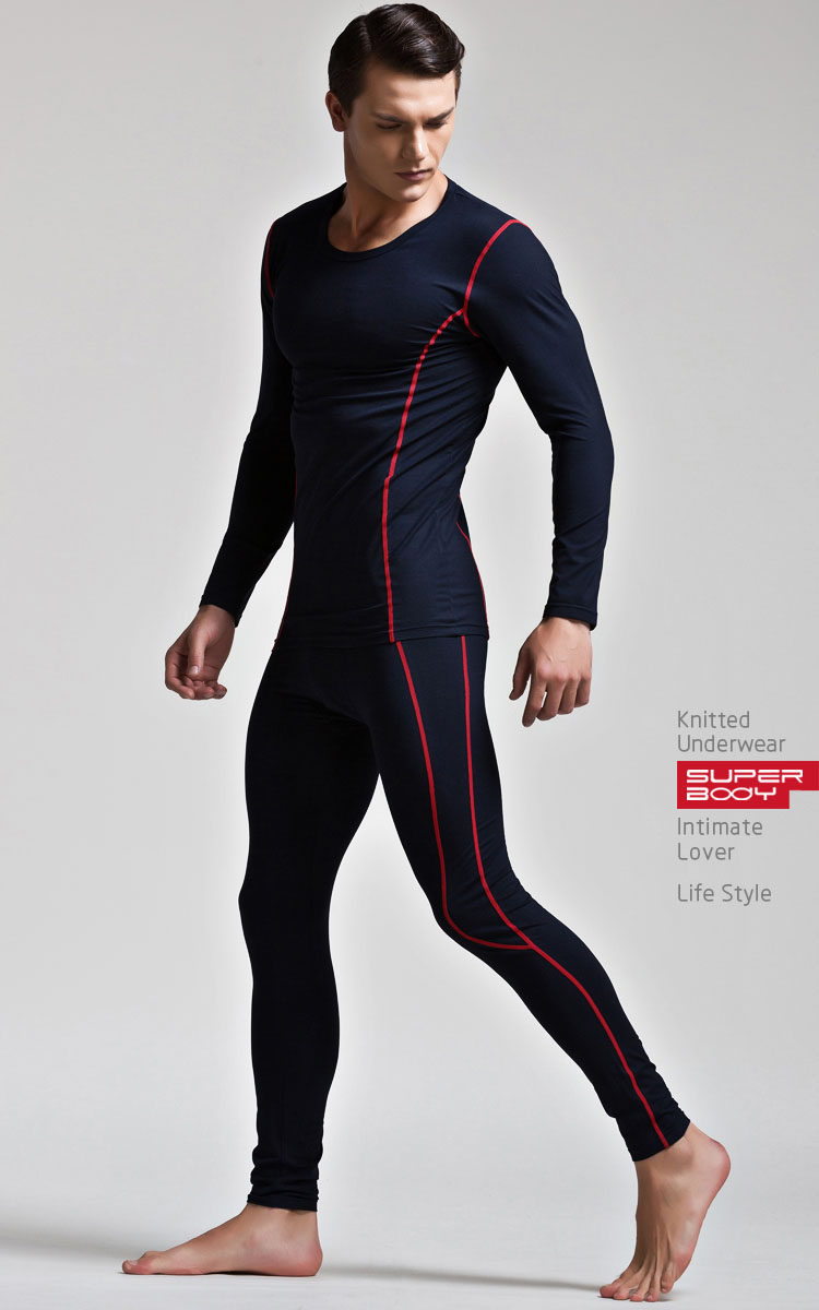 Sous-vêtement thermo jeunesse SUPERBODY sexy en coton - Ref 747832 Image 14