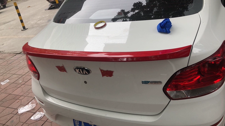 09-16 Kia Furui Spoiler Đuôi gió Kia 18 Huanchi Spoiler Sửa đổi Furui Sửa đổi Spoiler Đuôi gió đặc biệt - Sopida trên