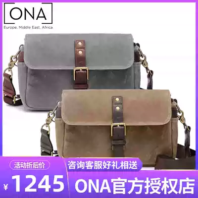 ONA The Bowery photography bag canvas Leica digital camera micro monocular camera shoulder camera bag 014