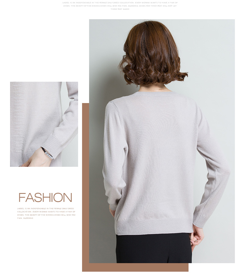 Cardigan ETERNAL JEUNESSE  PARENTS en Laine - Ref 3228935 Image 25