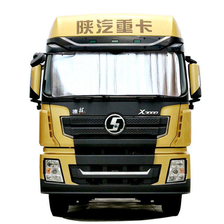 Large truck front sunshade car sun gear large sunscreen heat insulation light shield windshield liberation Dilange